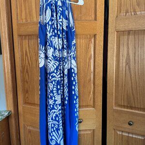 Vince Camuto Tropical Maxi dress NWOT S